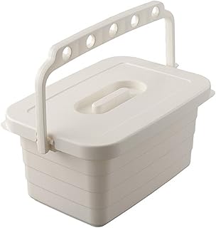 山崎産業(Yamazaki Sangyo) バケツ Satto ホワイト 収納 お掃除 135097