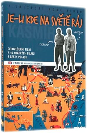 Jiri Hanzelka a Miroslav Zikmund Kashmir: Once in a Paradise/ Jiri Hanzelka a Miroslav Zikmund Kasmir: Je-li kde na svete raj 2xDVD