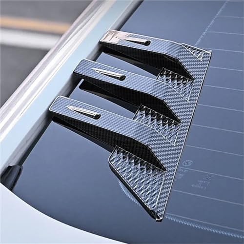 Rejilla triangular y divisor para parabrisas trasero accesorio coche Style2 3