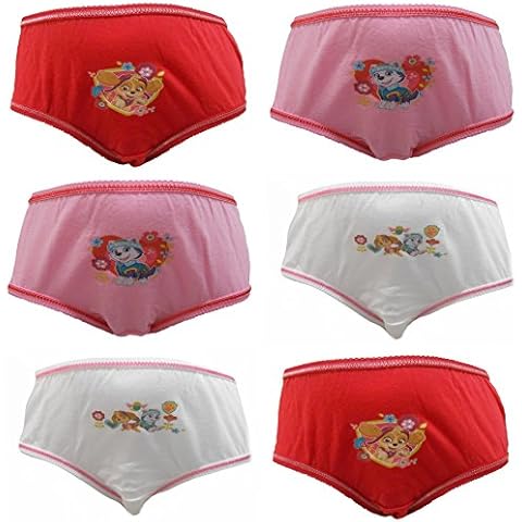 Paw Patrol Girls 6 Pack Knickers Cover
