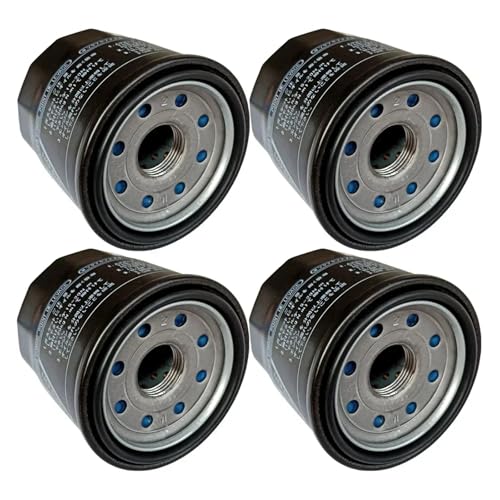 Detergente for filtro olio moto for Side X Side YXR660 Rhino Exploring Edition/Special Edition GTS1000 GTS1000A GTS 1000(4pc)