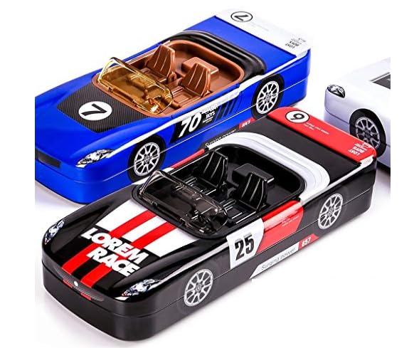 YBN Metal Car Pencil Box For Kids 3D Design Double Layer Pencil Case For Kids Boys, Pencil Case For Students School Supplies, Stationery Set Organizer Pack Of 1 (Multicolor) (B0C9CW6TWY) Amazon Price History, Amazon Price Tracker