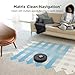Shark AV2501AE AI Robot Vacuum with XL HEPA Self-Empty Base, Bagless, 60-Day Capacity, LIDAR Navigation, Perfect for Pet Hair, Compatible with Alexa, Wi-Fi Connected, Carpet & Hard Floor, Black