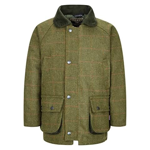 Walker and Hawkes Children's Derby Tweed Jacket Cover