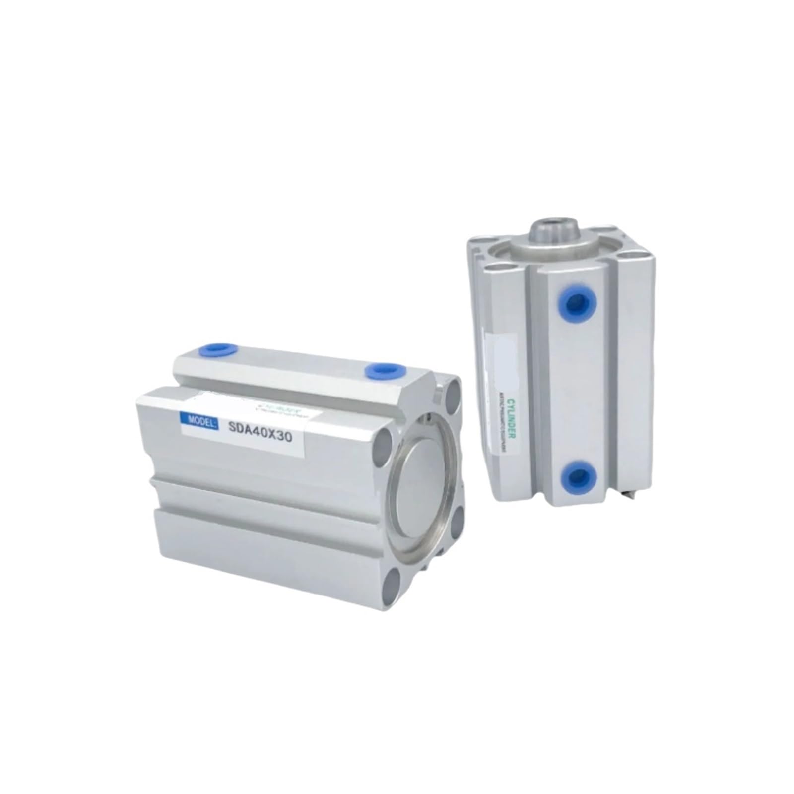 Cylindre mince SDA40X10 pour automatiser les espaces réduits de machine