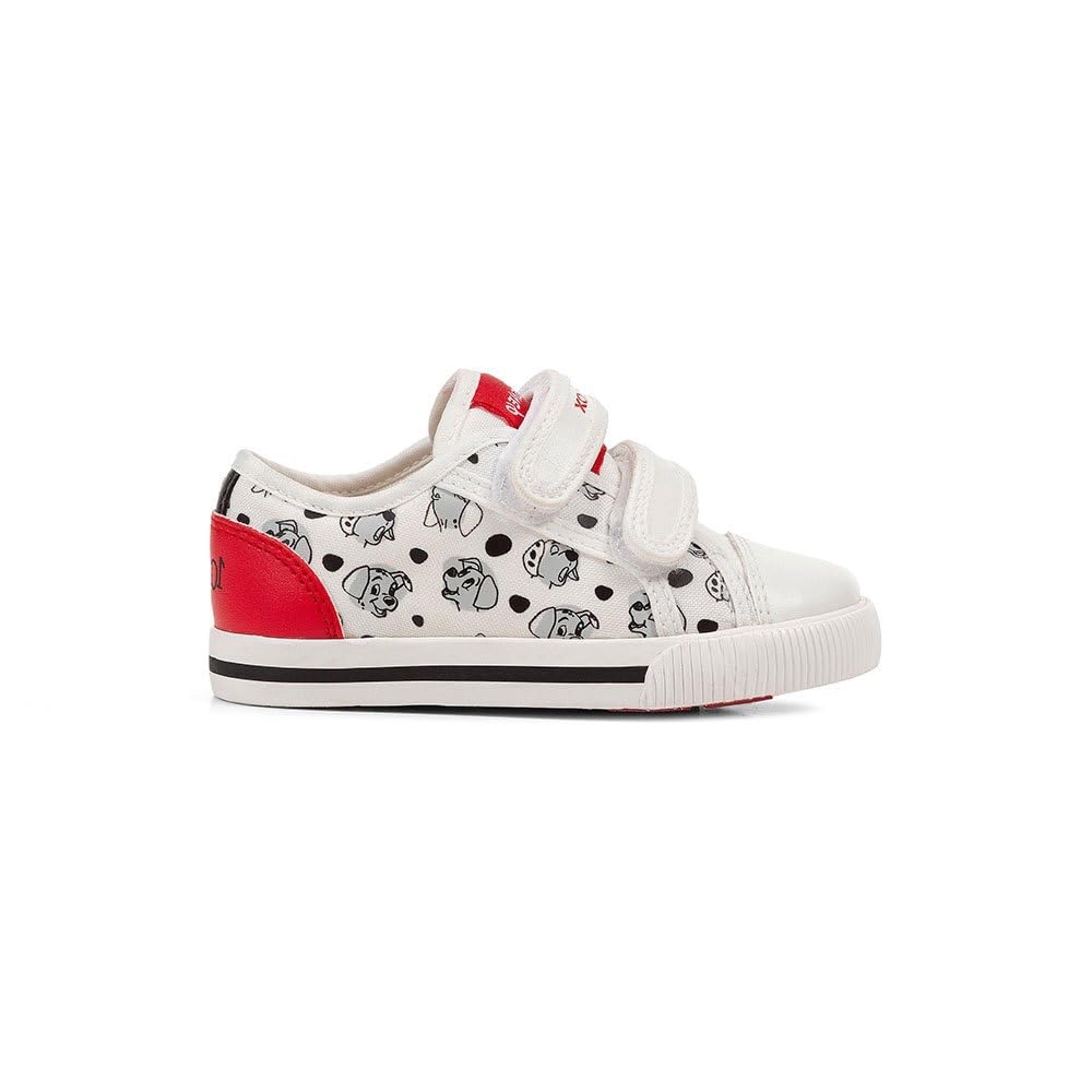 Geox Baby B Kilwi Girl Sneakers White/RED 23_EU