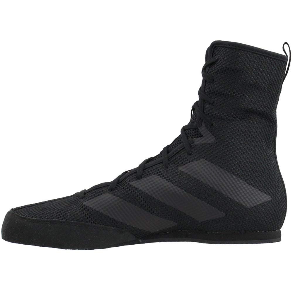adidas Unisex Box Hog 3 Sneaker, Core Black Core Black Core Black Core Black, 44 EU