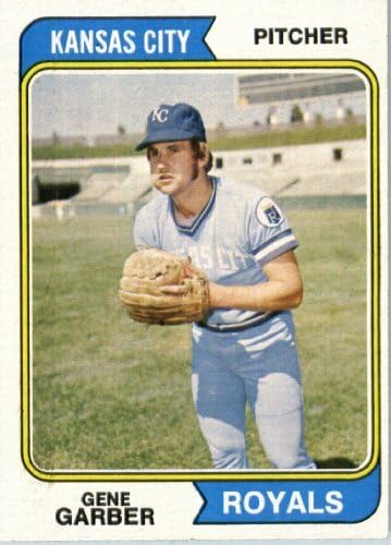 1974 Topps Baseball Card #431 Gene Garber