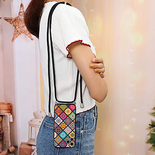 Yoedge Cordino Cover per Samsung Galaxy