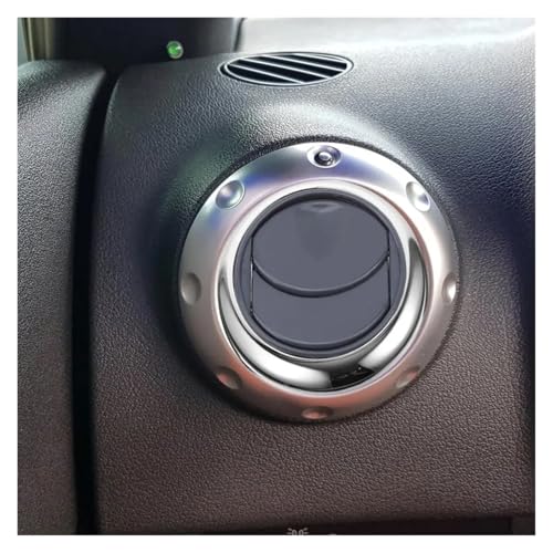 Rejilla de ventilación de coche con deflector orientable para salpicadero 5