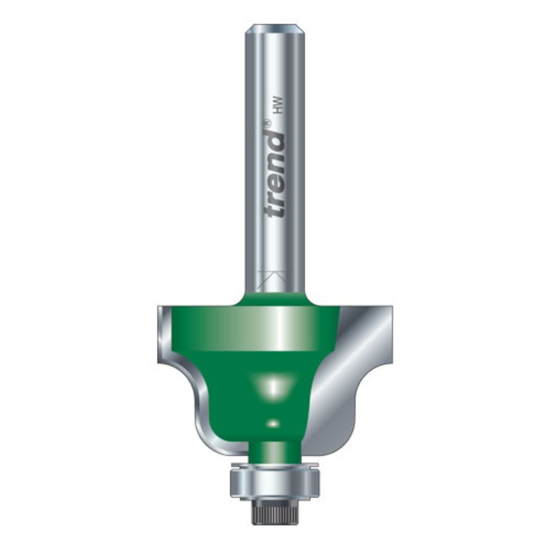 Trend Guided Ogee Radius 4.0 X 15.9Mm Cut Pk 1 C086x1/2Tc