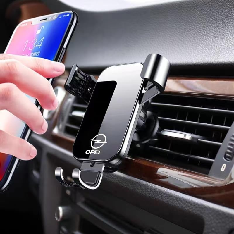 Telefoon Houders voor Opel Adam 2012-2020, Navigatie Telefoonhouder 360° Draaibare Portable Car Cradle Mobile Mount Car Accessories Telefoon Houders voor Opel Adam 2012-2020, Navigatie Telefoonhouder 360° Draaibare Portable Car Cradle Mobile Mount Car Accessories