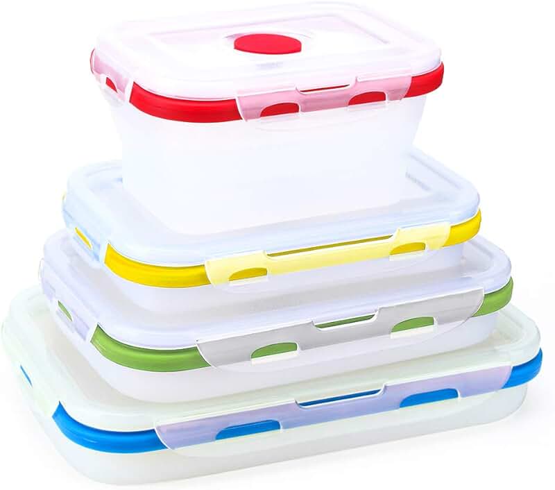 Amazon.co.uk collapsible food storage container