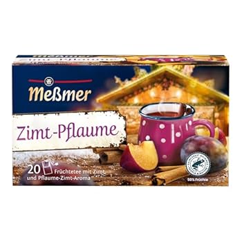 Messmer zimtpflaume tee 50g