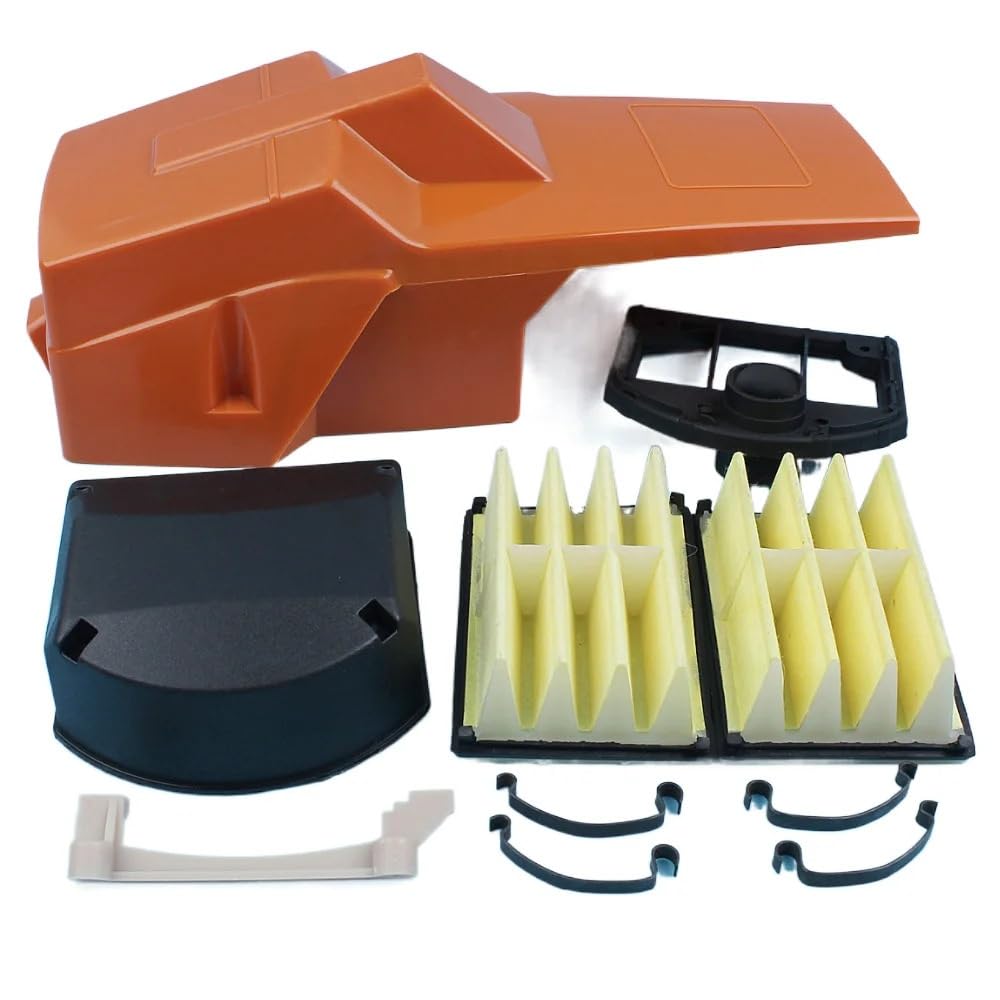 1 Juego de Soporte Clip Filtro Aire Tapa cilíndrica Motor Superior for Motosierra 268 272 XP #503406001 Motosierra Gasolina