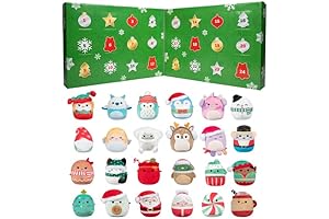 Squishmallows Micromallows Holiday Advent Calendar (24 Days)