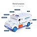 Sopu Electronic Money Bank, Kids Code Armored Car Password Piggy Banks, Mini ATM Cash Coin Bank with Lights and Music Money Safe Coin Box for Children Fun Toy