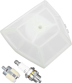 Filter Tune Up Kit Replace 90167Y Fit for Echo CS-590 Timber Wolf CS-600P | Compatible with CS-620P CS-620PW, w/Spark Plug