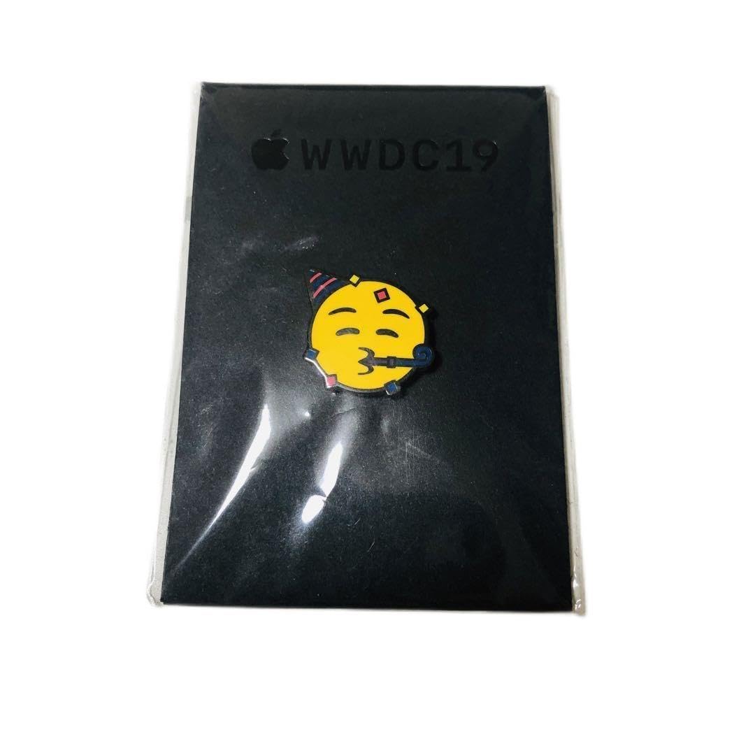 WWDC19 ピンバッジ