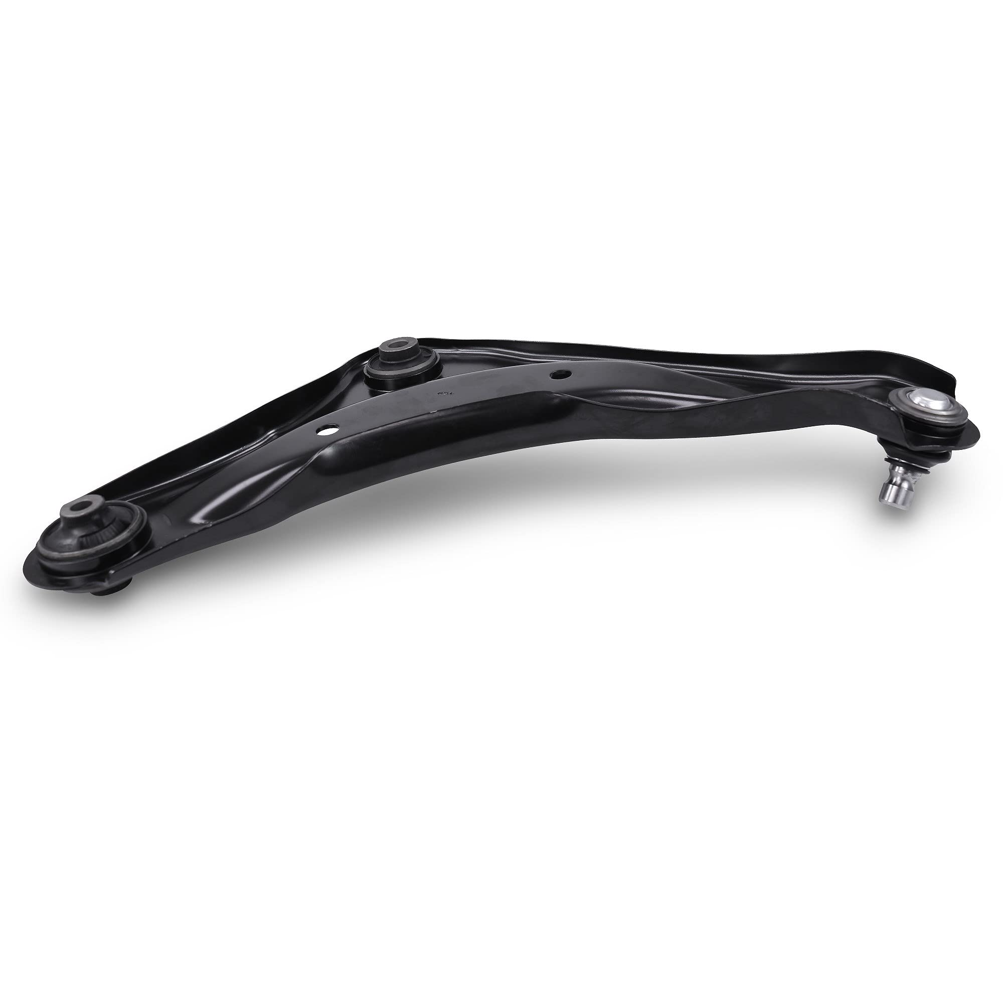 ATEC Germany 2x braccio di controllo asse anteriore inferiore sinistro e destro Compatibile con NISSAN JUKE (F15), JUKE Van (F15), LEAF (ZE0)