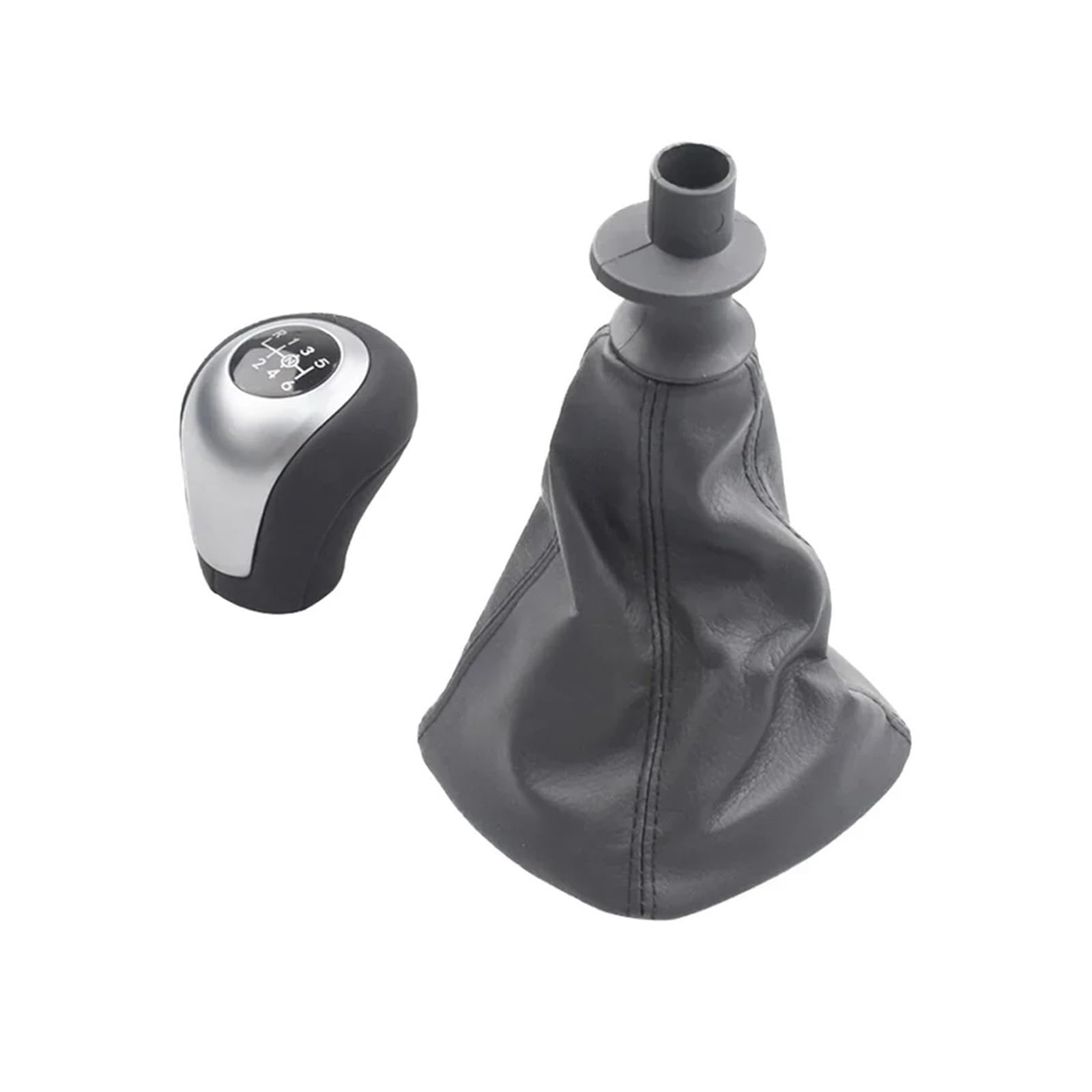 Qrptmbnf One Color Gear Shift Knob Speed Compatible With Mercedes-Benz Vito W447