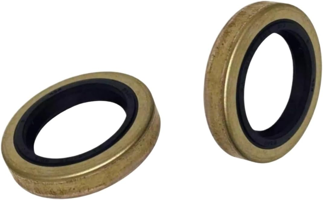 2Pcs Vertical Shaft Oil Seal Compatible with Stern Drive Engine Replacement 18-2056 85060 26-37259 26-89237 26-96503 26-965031