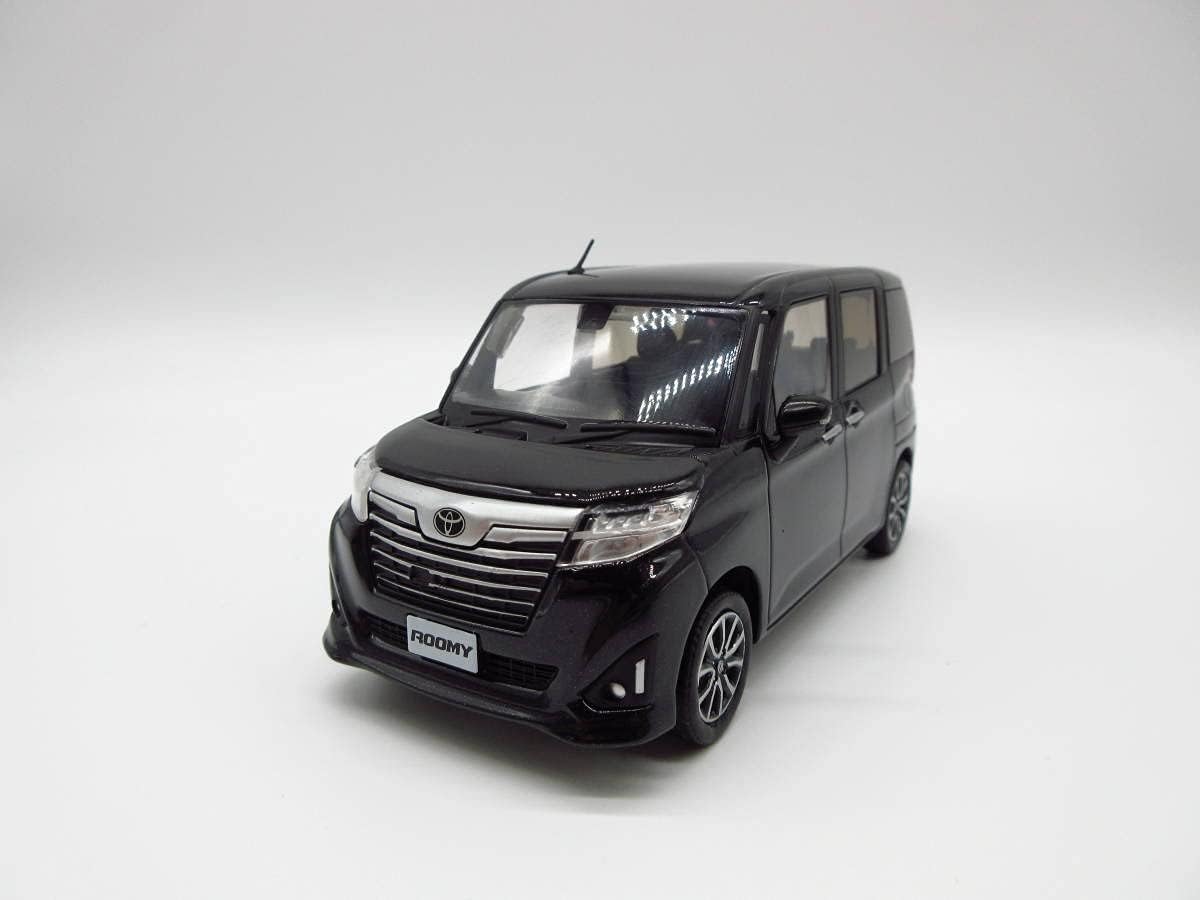 1/30 新型ルーミー 前期 ブラックマイカ カラーサンプル ディーラー