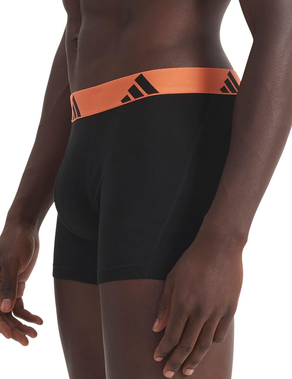 adidas Herren Trunk (3 Pack) - Active Flex Cotton - Boxershorts - Bequeme Unterwäsche - 2
