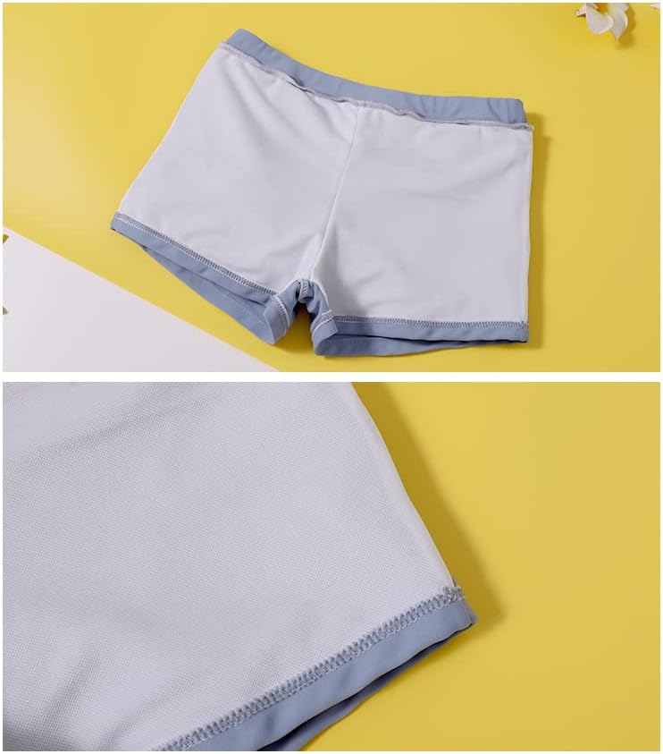 Girls Rash Guard Set 2 Piece Swimwear for Girls Swimsuits UPF50+ Sun Protection Bathing Suit - Image 5