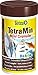 TetraMin Mini Granules - langsam absinkendes Fischfuter für kleine Zierfische wie z.B. Salmler und Barben, 100 ml Dose
