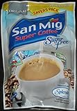 SAN MIG 3in1 SUPER COFFEE Original Sugar Free 20 Sachet Pack