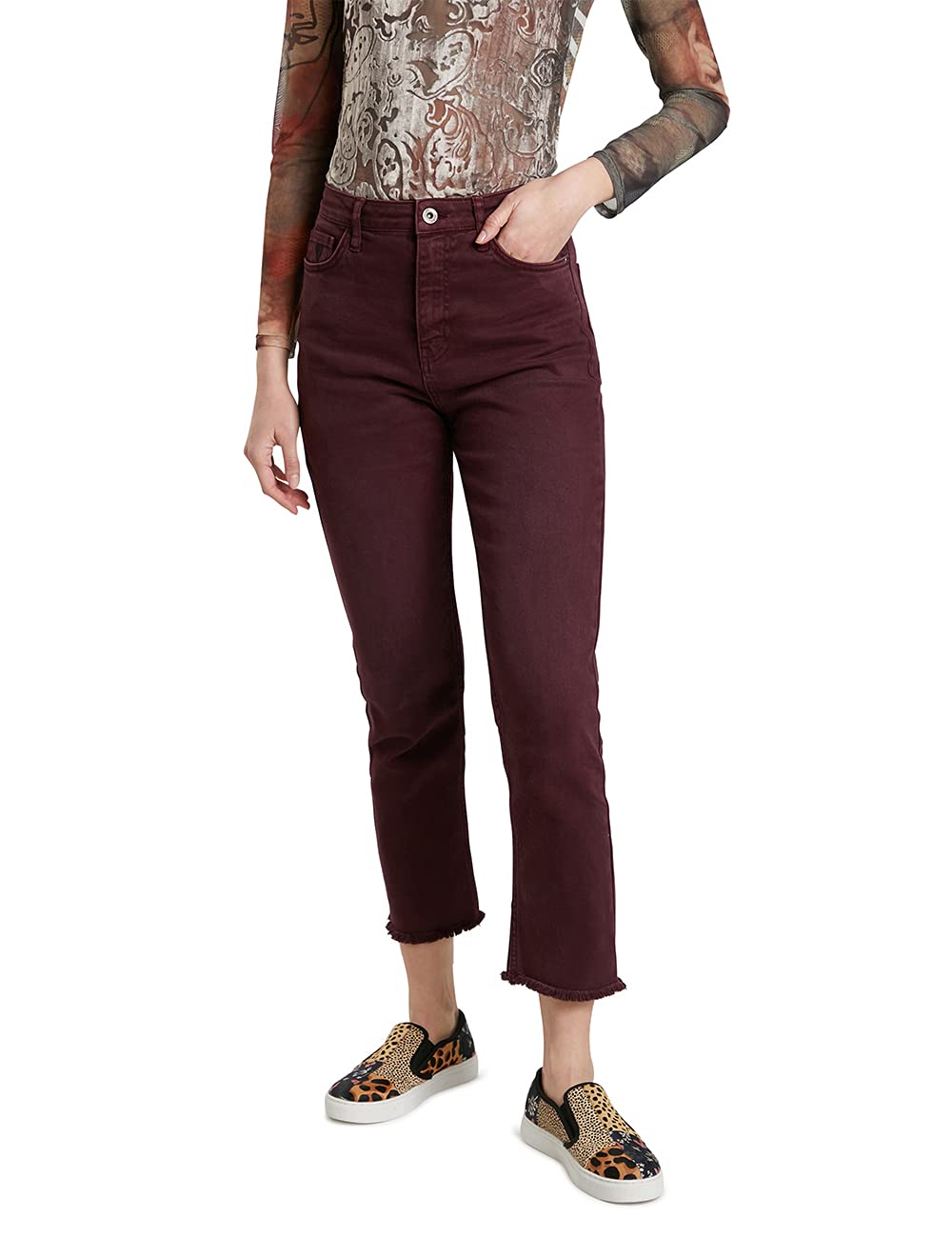 DesigualWomen's Non Denim Long Trousers