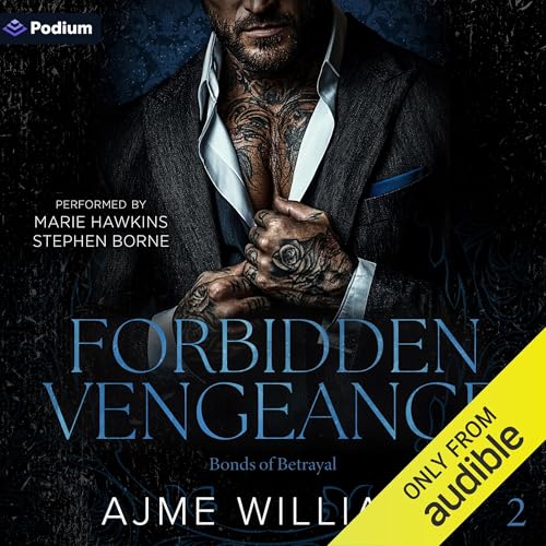Forbidden Vengeance Audiolibro Por Ajme Williams arte de portada