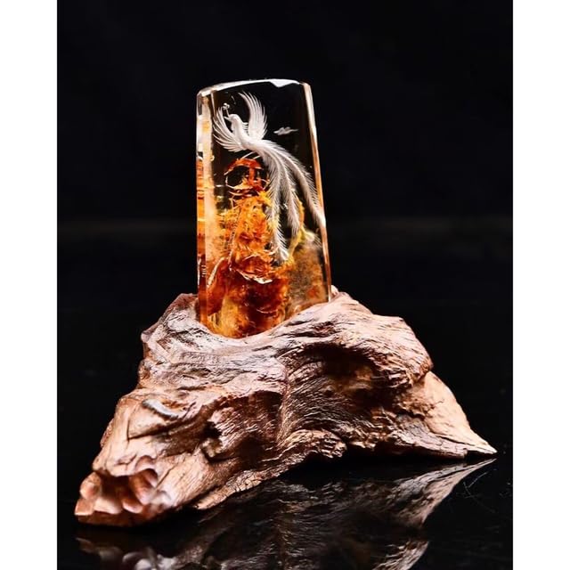 Amazon.co.jp: ︎高級オーロラクォーツ 置物 111g : ホーム＆キッチン 