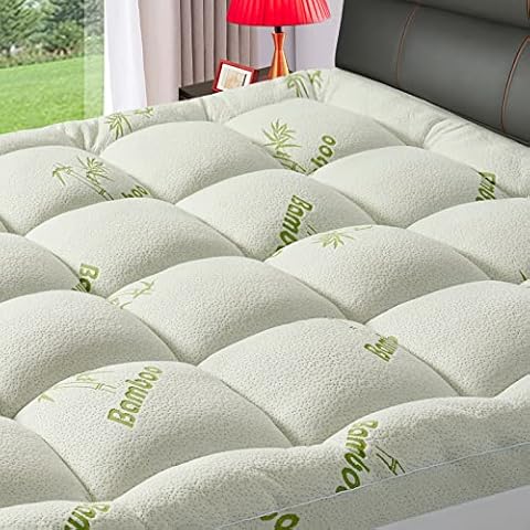 PATSBA Bamboo Viscose Mattress Topper Cover