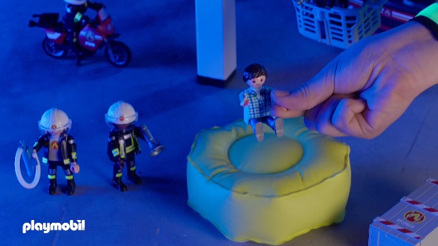 Playmobil 消防署セット 9462 181パーツ Playmobil 消防署セット 9462 181パーツ Amazon.com: Playmobil Fire