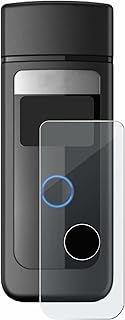 brotect Anti-Glare Glass Screen Protector Matte compatible with Drger Alcotest 4000 - Anti-Scratch 9H Protection Film