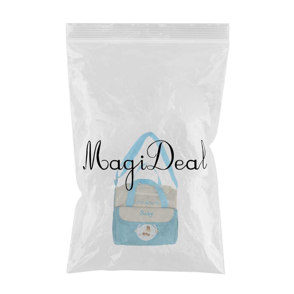 HEAVENGLOW Mummy Multifunctional Baby Diaper Changing Maternity Handbag Sky Blue|Diaper Bags-image-24
