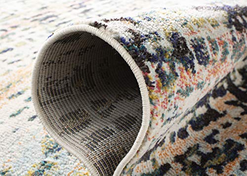 Tapete SAFAVIEH Madison Collection 9x12 pies Beige Navy miniatura 6