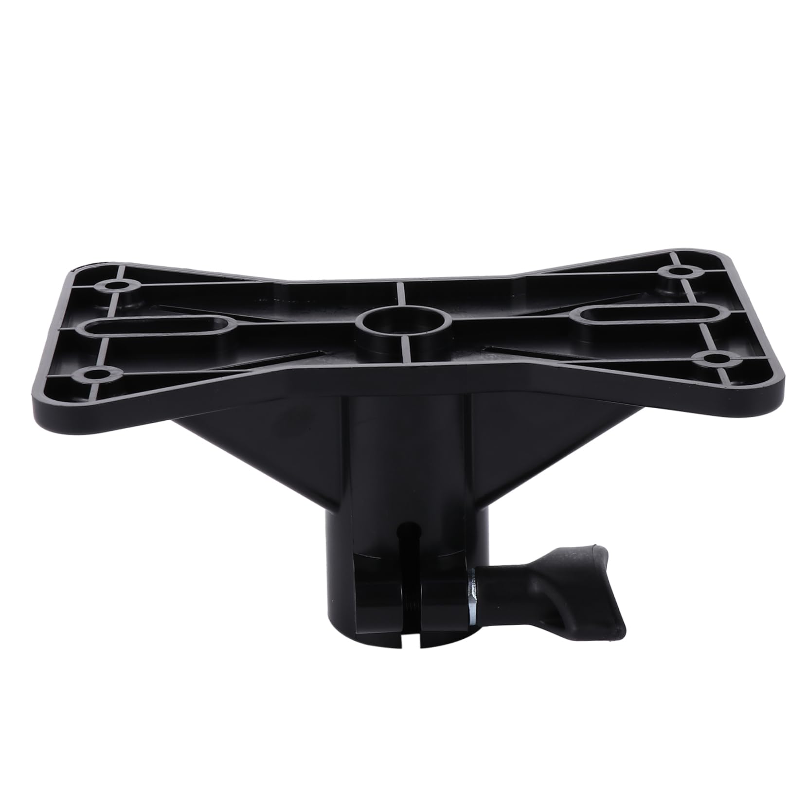 BELLIFFY Tray Holder for Speaker Mounting Bracket for Tripod Stand Bookshelf Speakers Stand 50kg Capacity Plastic