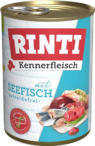 RINTI Kennerfleisch Dose | Seefisch | 12x400g
