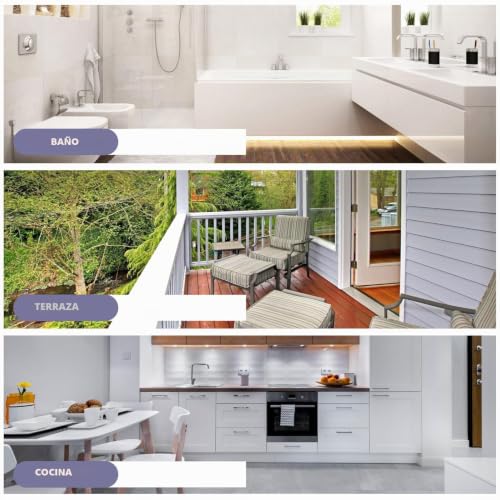 Caja Impermeable para cocina y baño de 4 posiciones 7