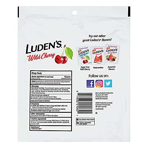 Ludens 01062 Deliciously Soothing Throat Drops thumb #9