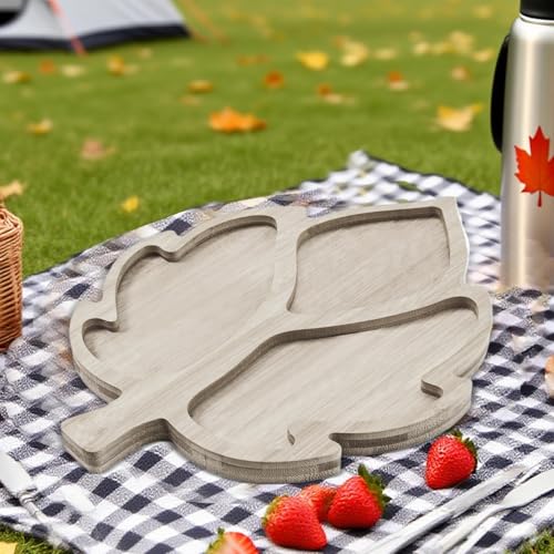 Planche à servir vos apéritifs sans encombrer la table grâce au grand format bois - 4
