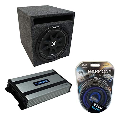 Harmony Audio Universal Car Stereo Slotted S Port Single 15