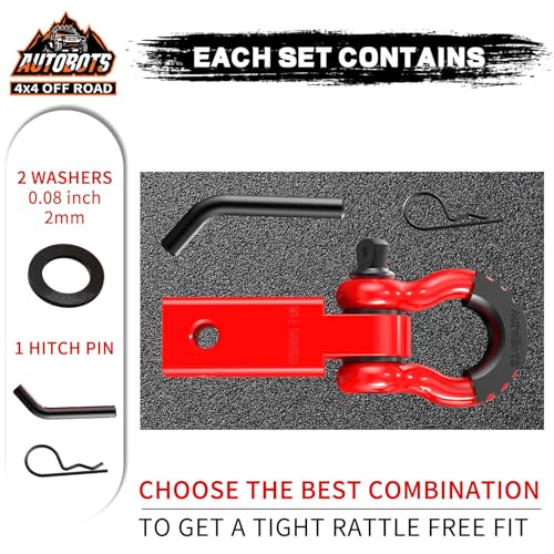 image for AUTOBOTS Tow Hitch Receiver 2