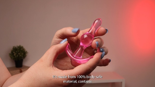 Amazon.com: Blush Curvy Anal Plug - Wearable 3.5