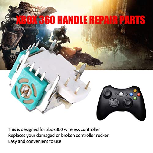 KinshopS Module Thumb Stick Replacement 3D Analog Joystick For XBOX 360 - Image 2