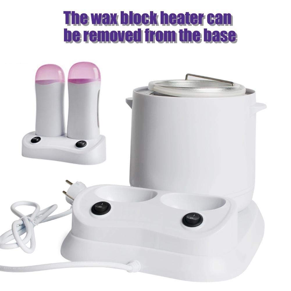 3-in-1 800ml Regolabile Scaldacera Capelli Warmer indolore Corpo Removal Machine (220V UE)