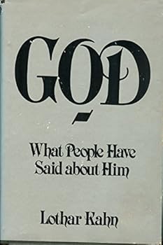 Hardcover God, what people have said about Him Book